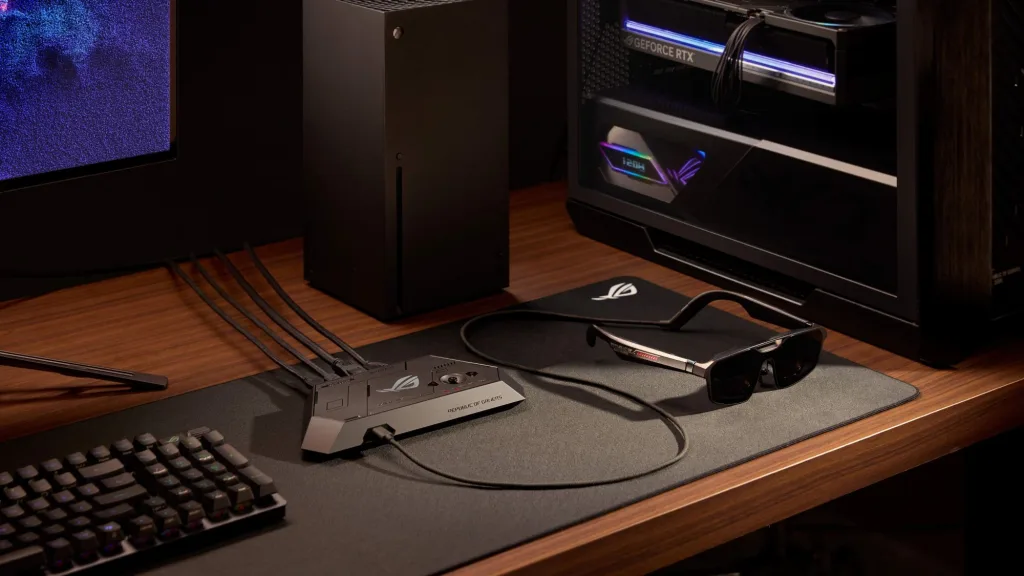 Asus Kenalkan Kacamata Gaming Rog Xreal R1 Ar Di Ces 2026, Intip Keunggulannya 6 ROG XREAL R1