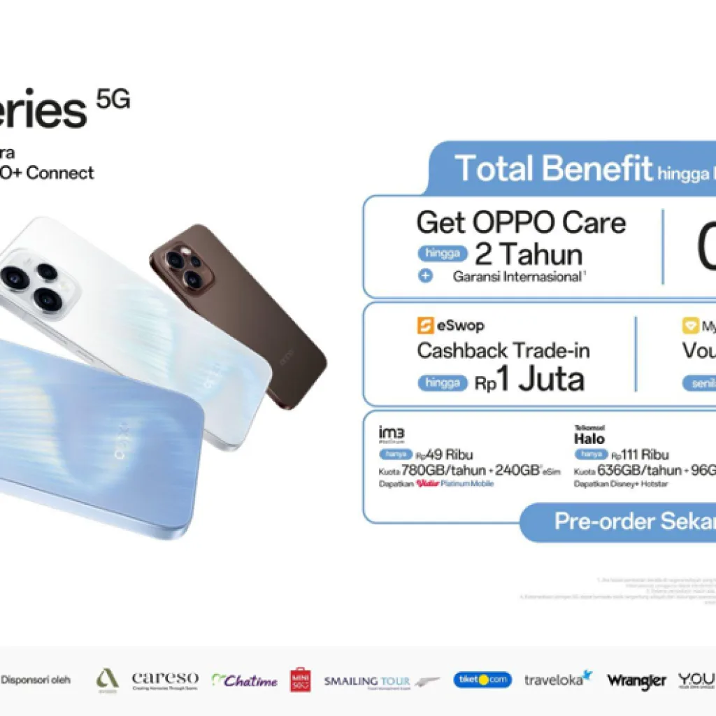 Oppo Reno15 Series Hadirkan Ai Motion Photo Border Stitching Pertama Di Industri 4 4. Promo Eksklusif Pre Order Oppo Reno15 Series