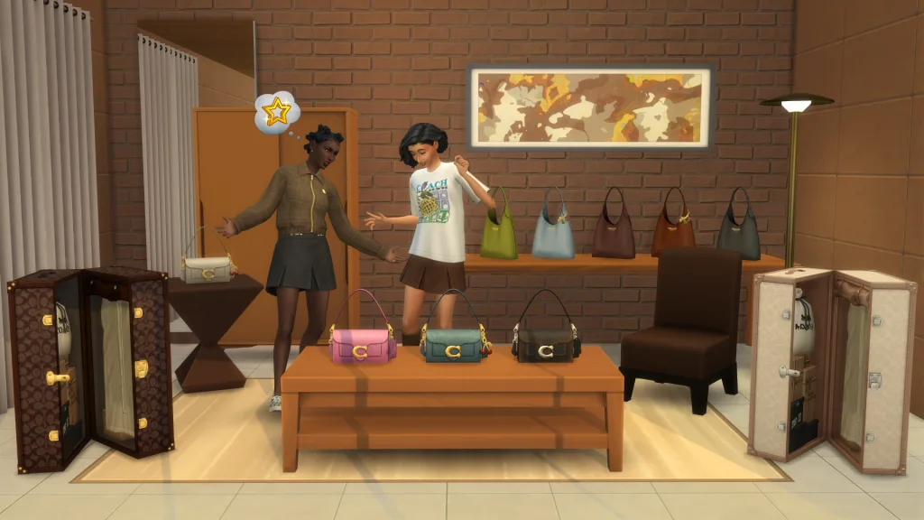 Coach Perluas Ekspresi Diri Ke Dunia Virtual Lewat The Sims 4 4 Coach X Sims 4 Game Capture 1 16X9