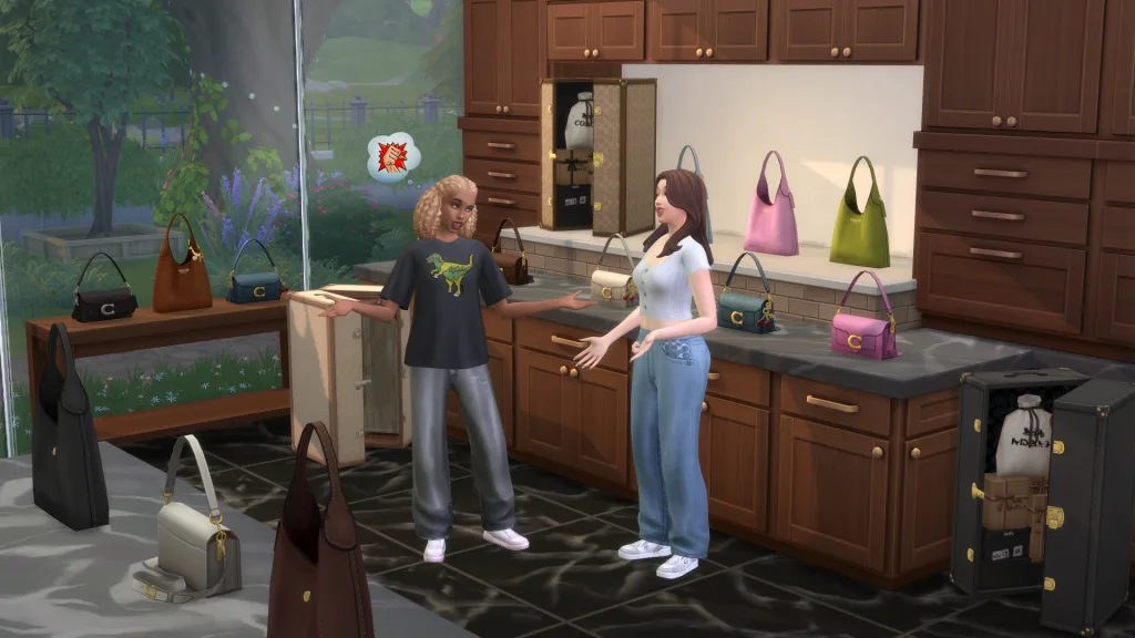 Coach Perluas Ekspresi Diri Ke Dunia Virtual Lewat The Sims 4 5 Coach X Sims 4 Game Capture 2 16X9