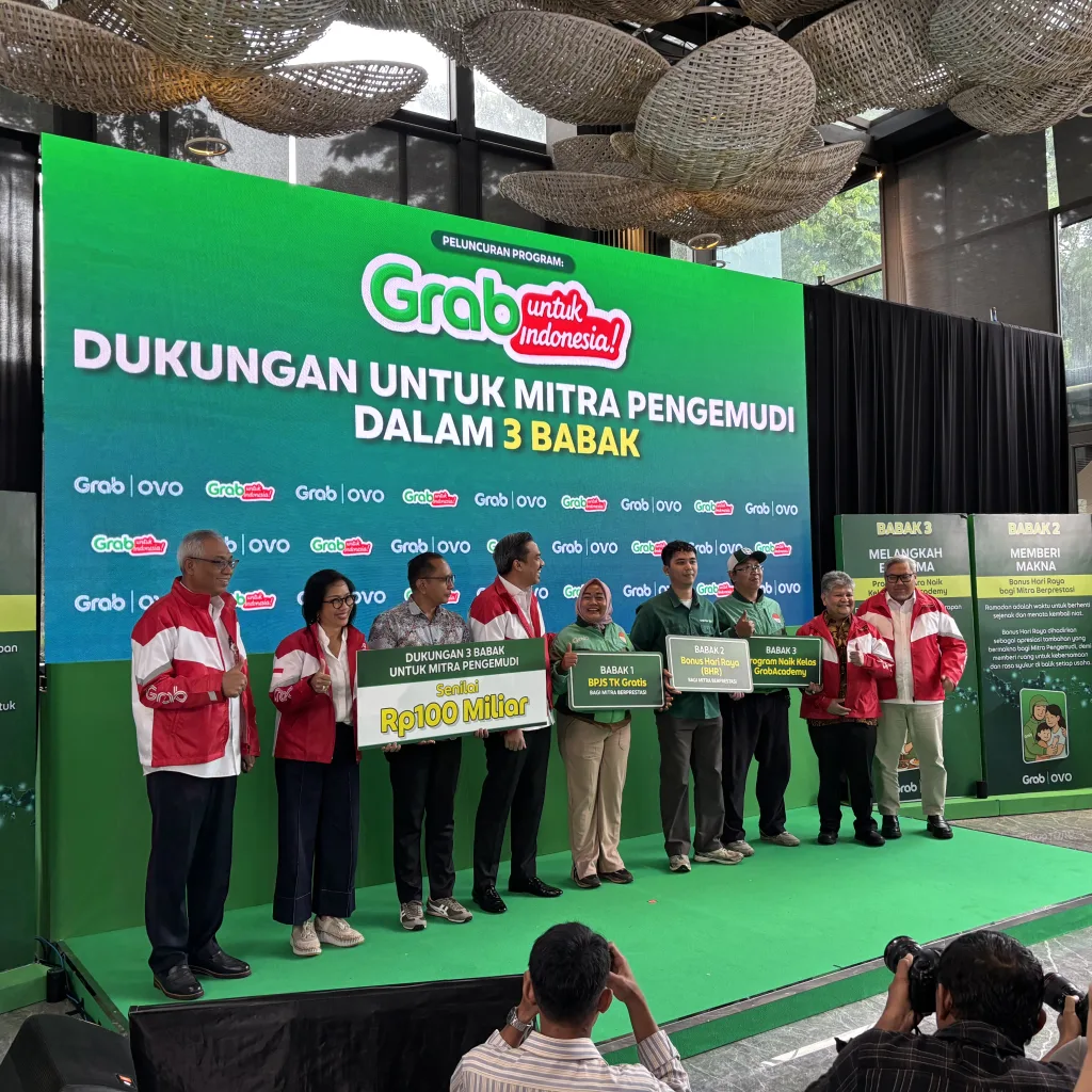 Grab Perkuat Ekosistem Mitra Pengemudi Lewat Tiga Babak Dukungan 5 Img 3966
