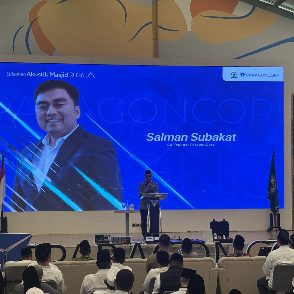 Paragoncorp-Dmi Dukung Penataan Akustik Masjid Jelang Ramadan 4 Img 4217