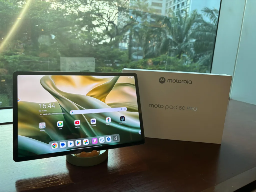5 Alasan Wajib Beli Moto Pad 60 Pro, Tablet Yang Serius Buat Kerja 4 Moto Pad 60 Pro