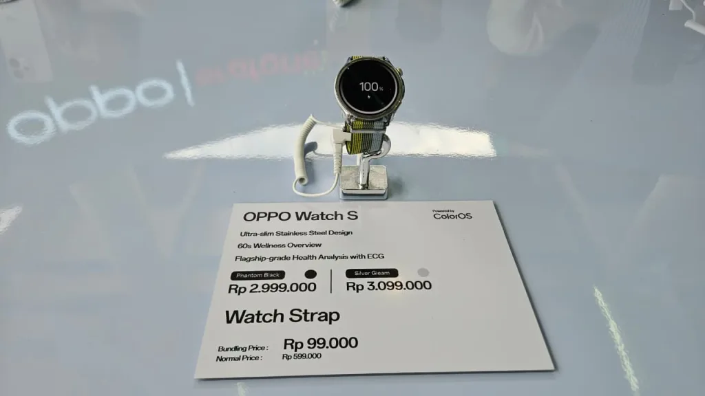 Oppo Watch S Dan Pad 5 Turut Debut Di Ri, Intip Spesifikasinya 4 Oppo Watch S