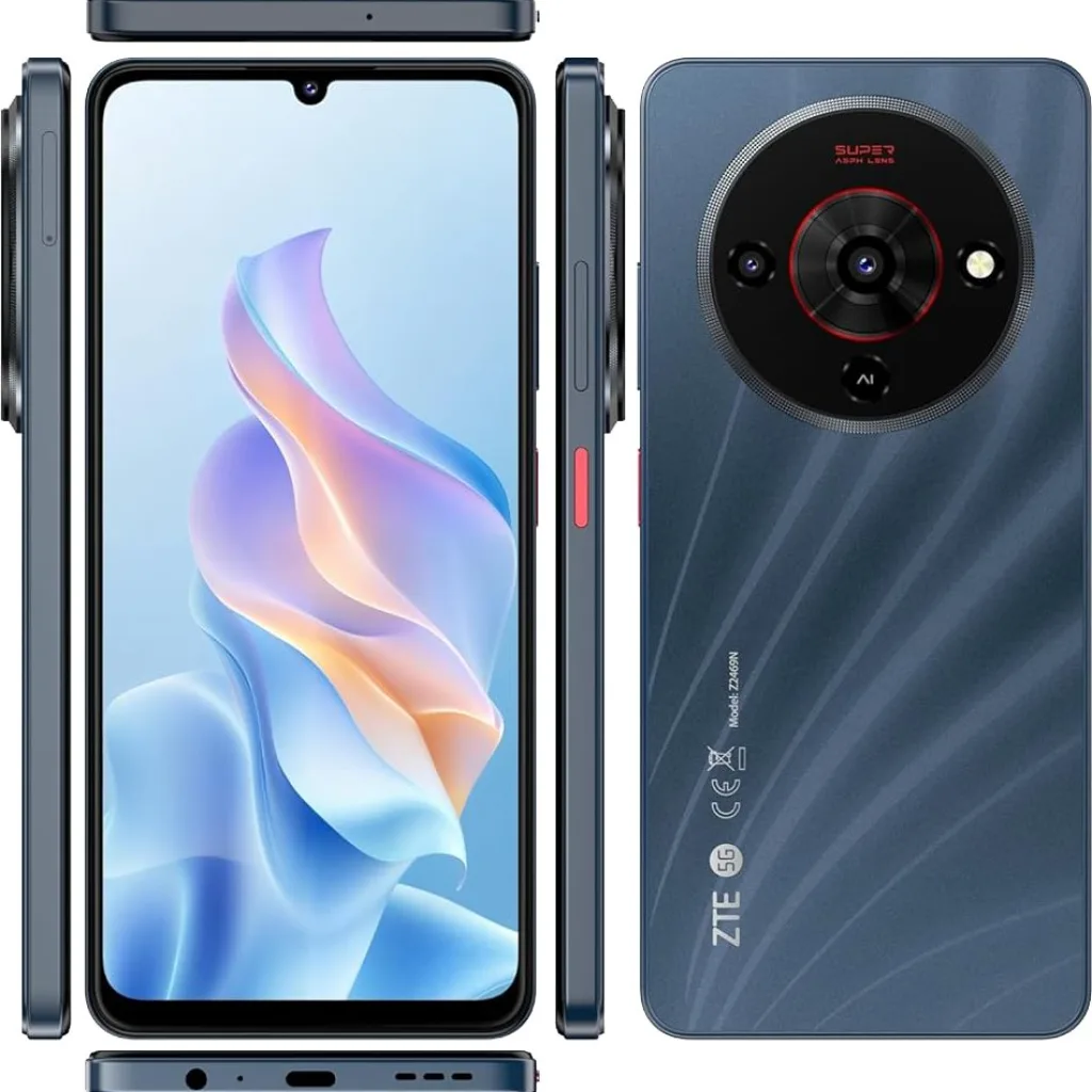Cuma Rp1 Jutaan, Nubia V80 Max Dan A76 5G Resmi Gebrak Pasar Indonesia! 5 Nubia A76 5G