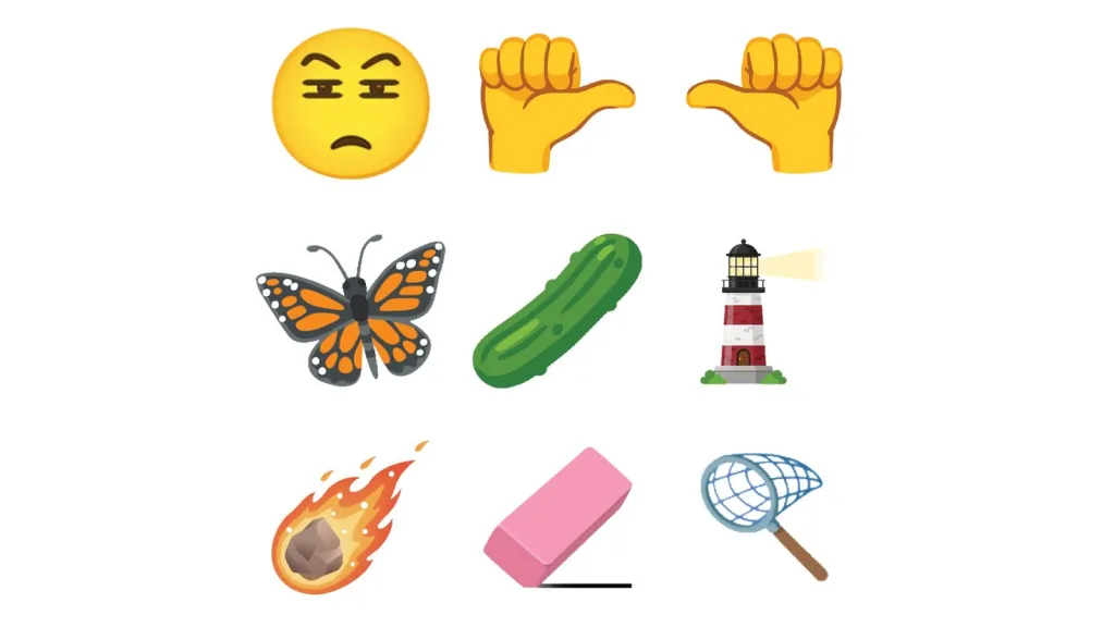 Terungkap Draf 9 Emoji Baru Tahun Ini, Intip Daftarnya 4 Emoji