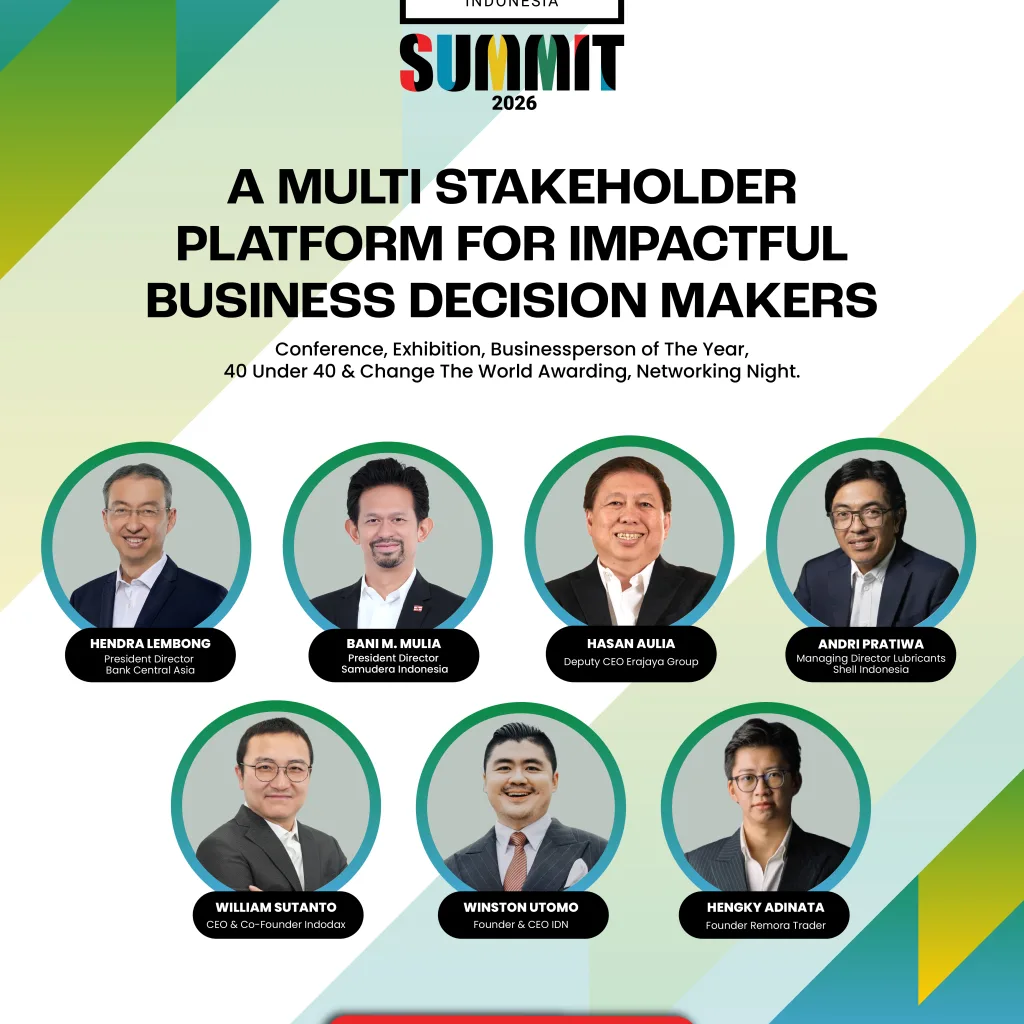 Fortune Indonesia Summit 2026, Tempat Strategi Bisnis Masa Depan Dibahas 4 Full Line Up Package Feed