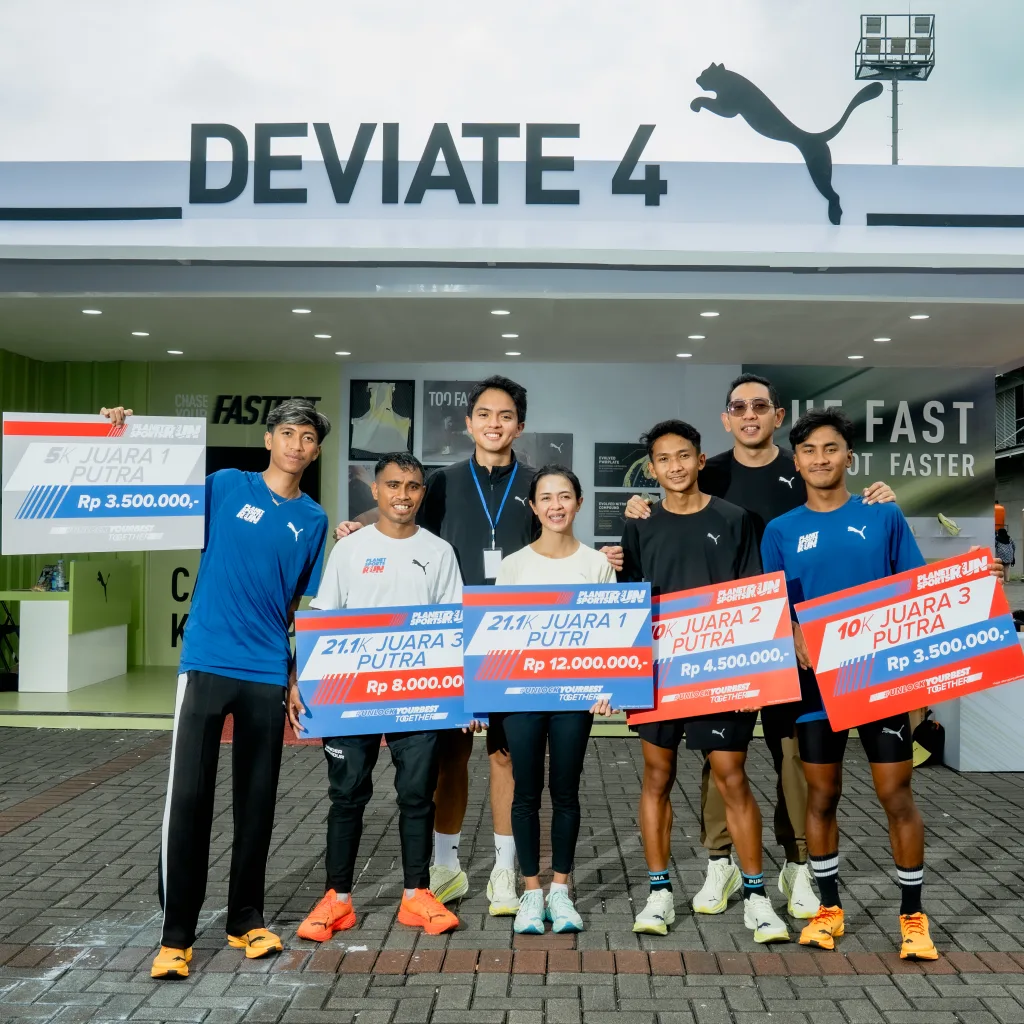 Atlet Puma Indonesia Bersinar Di Planet Sports Run 2026 4 Foto 2