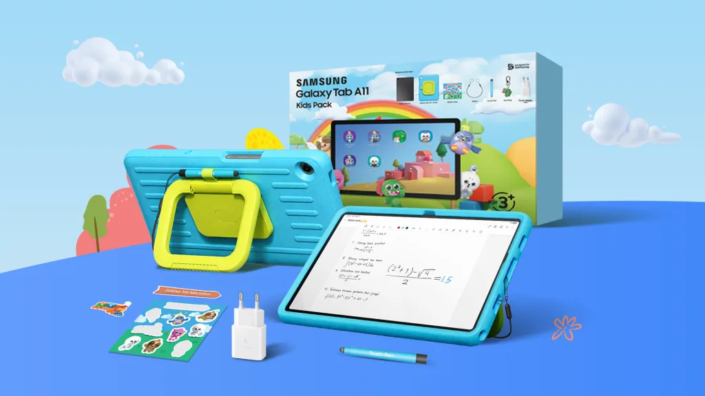 Samsung Galaxy Tab A11 Cuma Rp2 Jutaan, Tablet Anak Paling Masuk Akal 4 galaxy tab a11