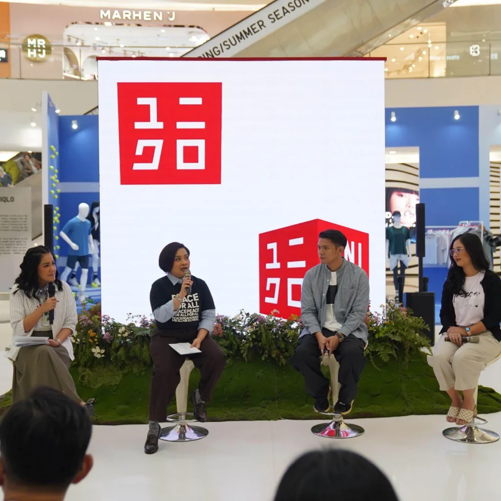 Mindful Experience Jadi Penutup Sustainability Day Uniqlo Spring/Summer 2026 Season Preview 4 Img 4439