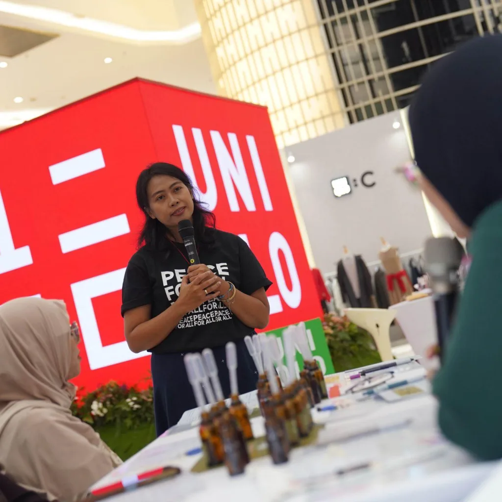 Mindful Experience Jadi Penutup Sustainability Day Uniqlo Spring/Summer 2026 Season Preview 5 Img 4440