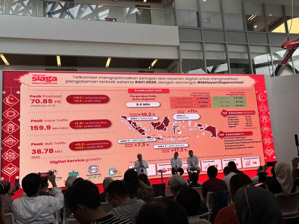 Telkomsel Siaga Rafi 2026: Implementasikan Autonomous Network Berbasis Ai 5 Img 5101