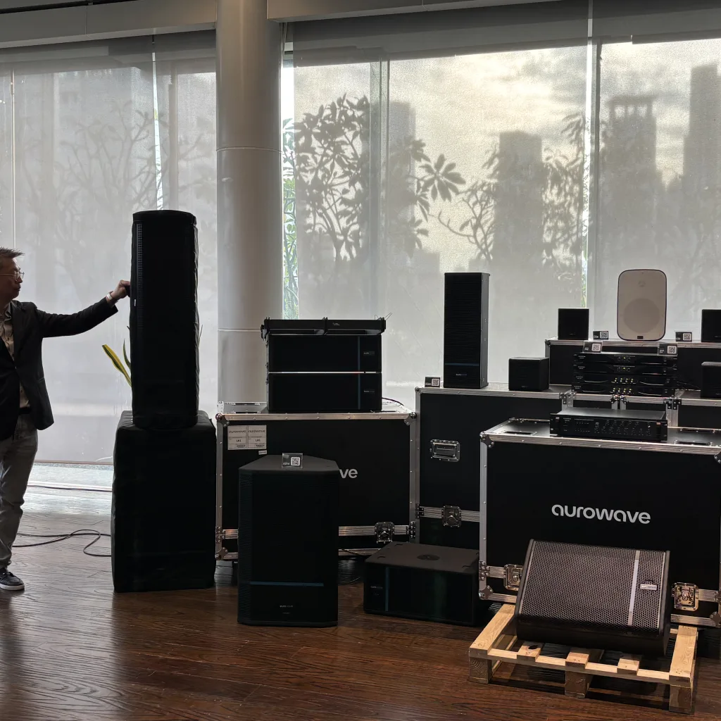 V2 Indonesia Luncurkan Aurowave Audio Profesional Bidik B2B Dan B2G 6 Img 5120