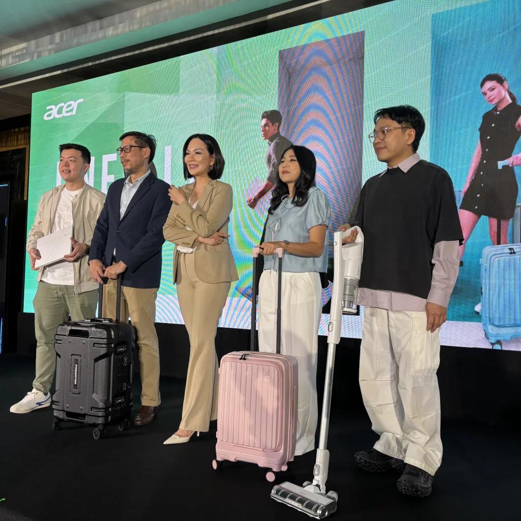 Serius Garap Segmen Gaya Hidup, Acer Boyong Freesense Ring Dan Luggage Ke Indonesia 5 Img 5148