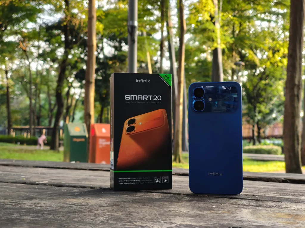 Infinix Smart 20: Tipis, Kencang, Panggilan Jernih 4 infinix smart 20