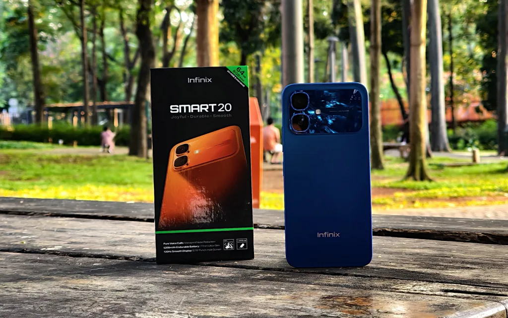 Infinix Smart 20 Vs Vivo Y04S: Adu Fitur Sejutaan, Siapa Paling Worth It? 4 infinix smart 20