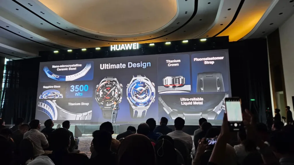 Huawei Watch Ultimate 2 Ikut Debut Di Tanah Air, Bisa Kirim Chat Dari Bawah Laut 4 Huawei Watch Ultimate 2