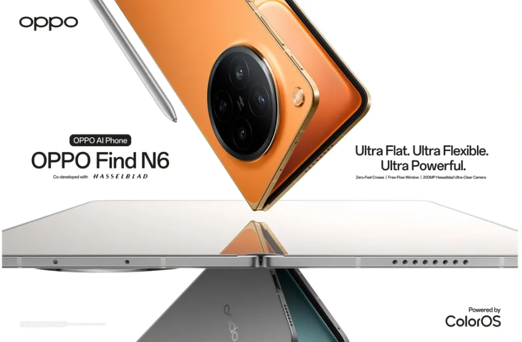 Oppo Find N6 Siap Debut Di China Pada 17 Maret 4 Oppo Find N6