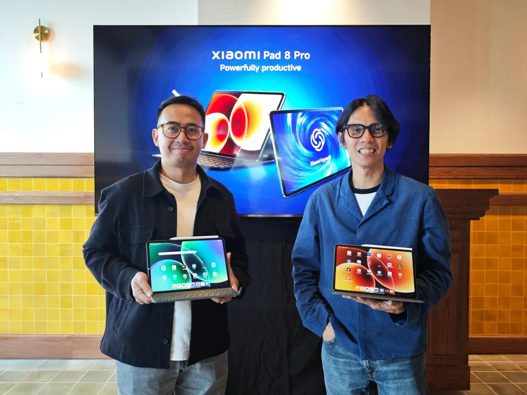Angga Dwimas Sasongko &Amp; Xiaomi Pad 8 Series: Pc-Level Wps Office Di Tablet Android 4 Xiaomi Pad 8