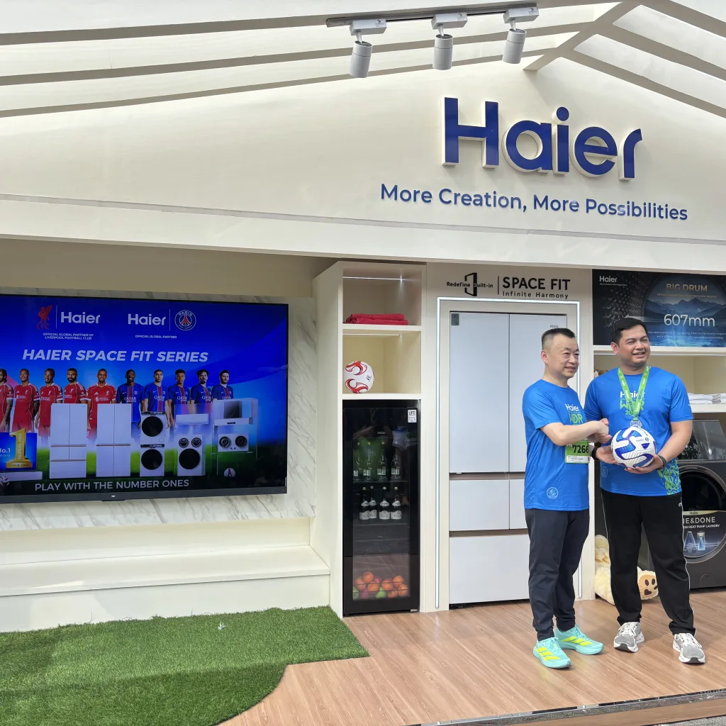 Haier Bidik Dominasi Pasar Elektronik Ri Dalam 3 Tahun 6 Img 6057