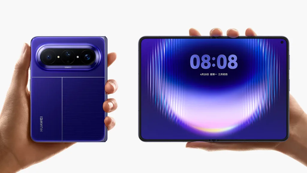 Jelang Peluncuran, Desain Huawei Pura X Max Terungkap 4 Huawei Pura X Max
