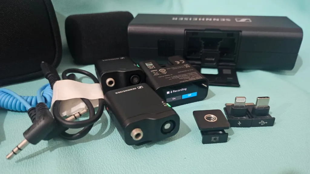 Review Sennheiser Profile Wireless 2-Ch All-In-One Mic Sistem, Bikin Konten Pro Tanpa Ribet! 6 Sennheiser Profile Wireless 2 Mic 1