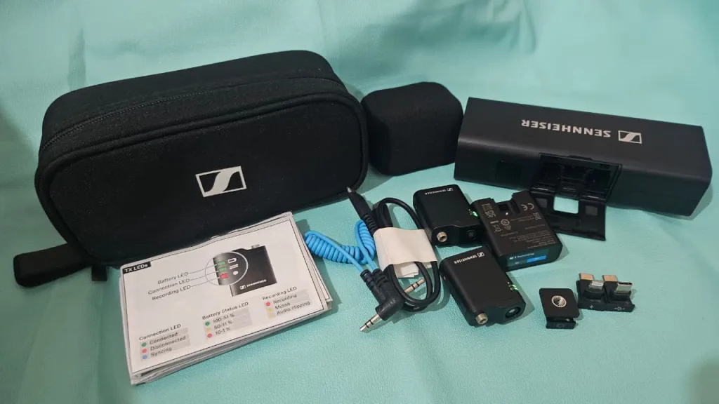 Review Sennheiser Profile Wireless 2-Ch All-In-One Mic Sistem, Bikin Konten Pro Tanpa Ribet! 5 Sennheiser Profile Wireless review
