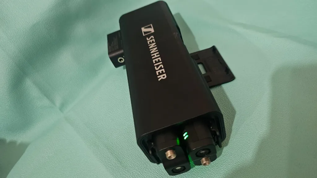 Review Sennheiser Profile Wireless 2-Ch All-In-One Mic Sistem, Bikin Konten Pro Tanpa Ribet! 7 Sennheiser Profile Wireless 2 Mic 2
