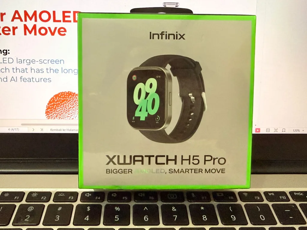 Infinix Xwatch H5 Pro Dan Xbuds N5 Bikin Smart Ootd Kamu Tiap Hari! 4 Inifnix XWwatch H5 Pro