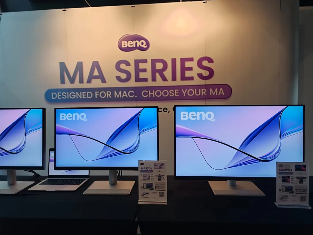 Benq Pamer 4 Monitor Untuk Mac Di Indonesia, Harga Mulai Rp. 9 Jutaan 5 BenQ