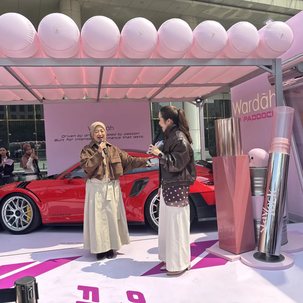 Wardah Lip Paddock Gabungkan Beauty Dan Motorsport 5 Img 6847