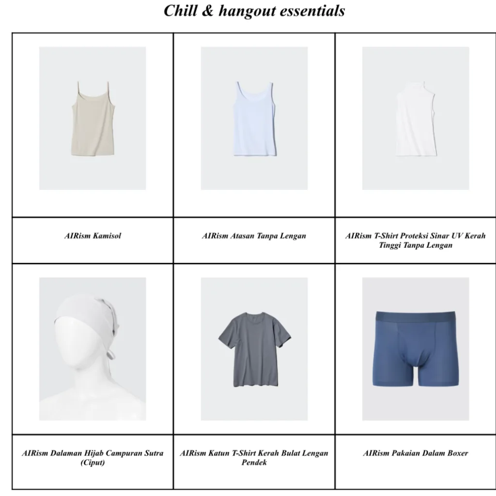 Uniqlo Airism Innerwear, Solusi Anti Gerah Untuk Cuaca Tropis 5 Img 7114