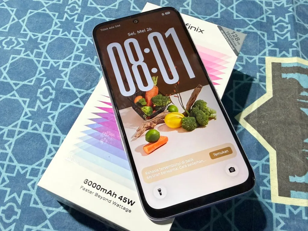 Infinix Hot 70 : Bodi Tipis, Layar Lebar, Refresh Rate Tinggi 7 Infinix Hot 70