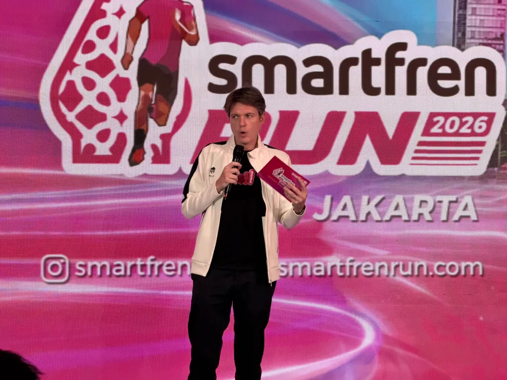 Perkuat Posisi Smartfren Sebagai Jagoan Sinyal, Smartfren Run 2026 Digelar Targetkan 7.500 Pelari 4 Direktur & Chief Commercial Officer XLSMART, David Arcelus Oses
