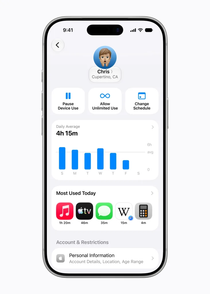 Apple Kenalkan Fitur Anak Terbaru Di Wwdc 2026 7 Apple