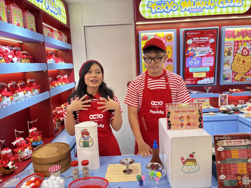 Cimb Niaga Makin Serius Garap Gen Z, Hadirkan Ada Octo Land: Dukung Umkm Dan Komunitas Kreatif 6 Img 7447