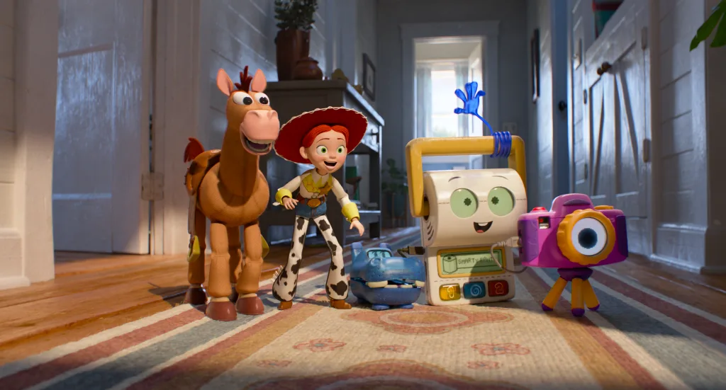 Review Toy Story 5, Representasi Menarik Anak Dan Gadget Pertamanya 4 Toy Story 5