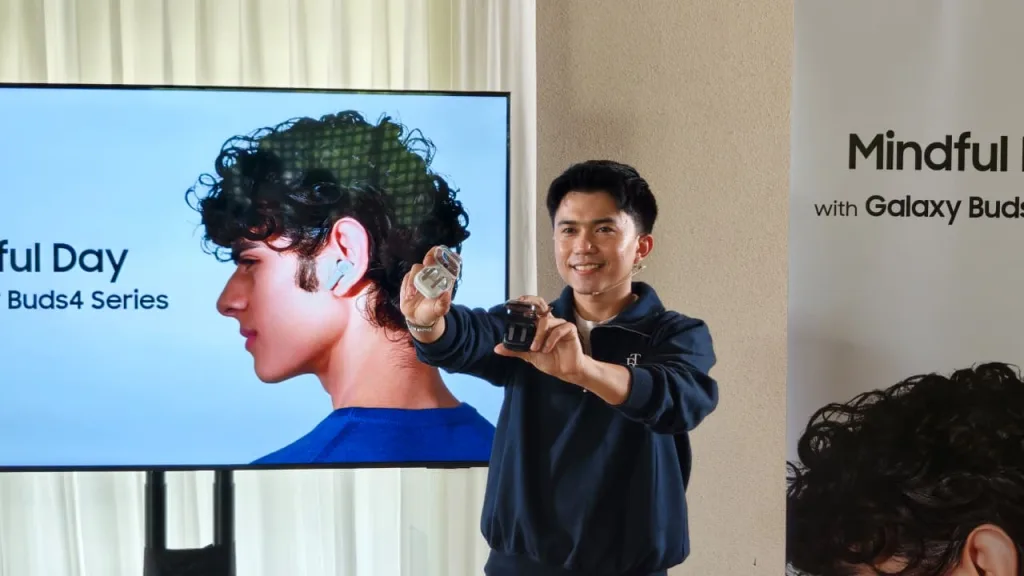 Galaxy Buds 4 Pro Dukung Gaya Hidup Lebih Mindful 4 Galaxy Buds 4 Pro