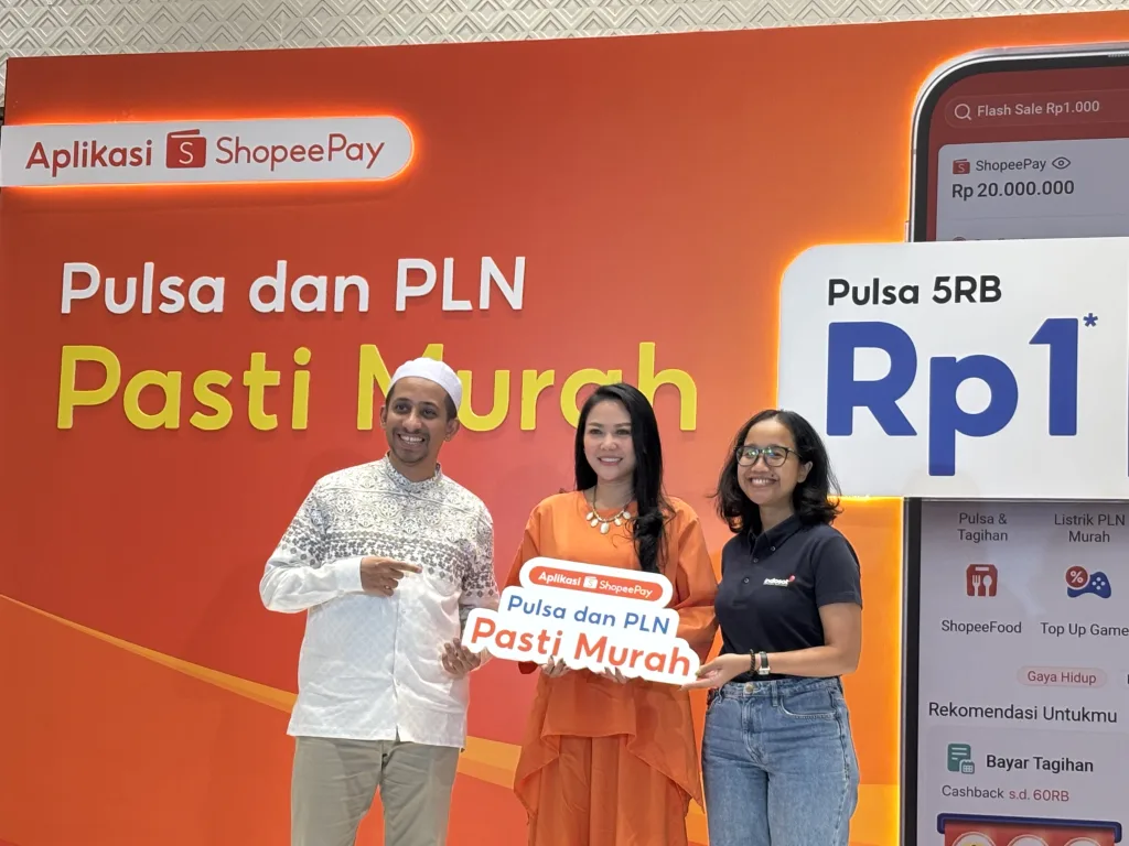 Shopeepay Bagi Promo Pulsa Dan Token Pln Rp1, Ini Syaratnya 4 Img 7850