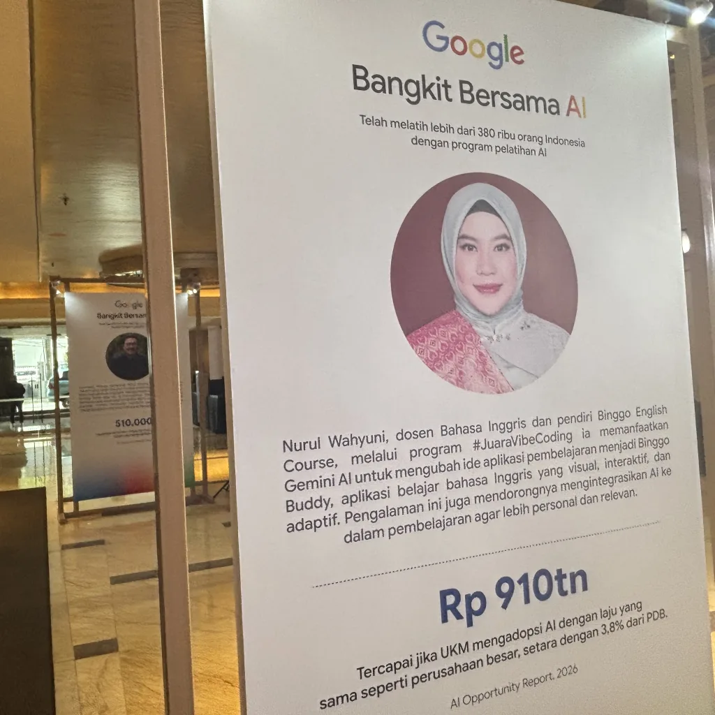 Google: Ai Berpotensi Sumbang Rp910 Triliun Bagi Ekonomi Indonesia 5 Img 8271