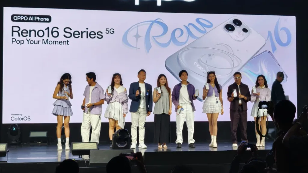 Oppo Reno 16 Series Debut Di Indonesia, Harga Mulai Rp. 7 Jutaan 4 Oppo Reno 16 Series