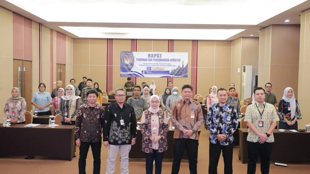Ditjen Bina Adwil Perkuat Sdm Lewat Inovasi Cekatan, Tata Kelola Kearsipan Kini Makin Cepat Dan Akuntabel 4 Disiplin Menjadi Kunci Utama Membangun Kepercayaan Organisasi