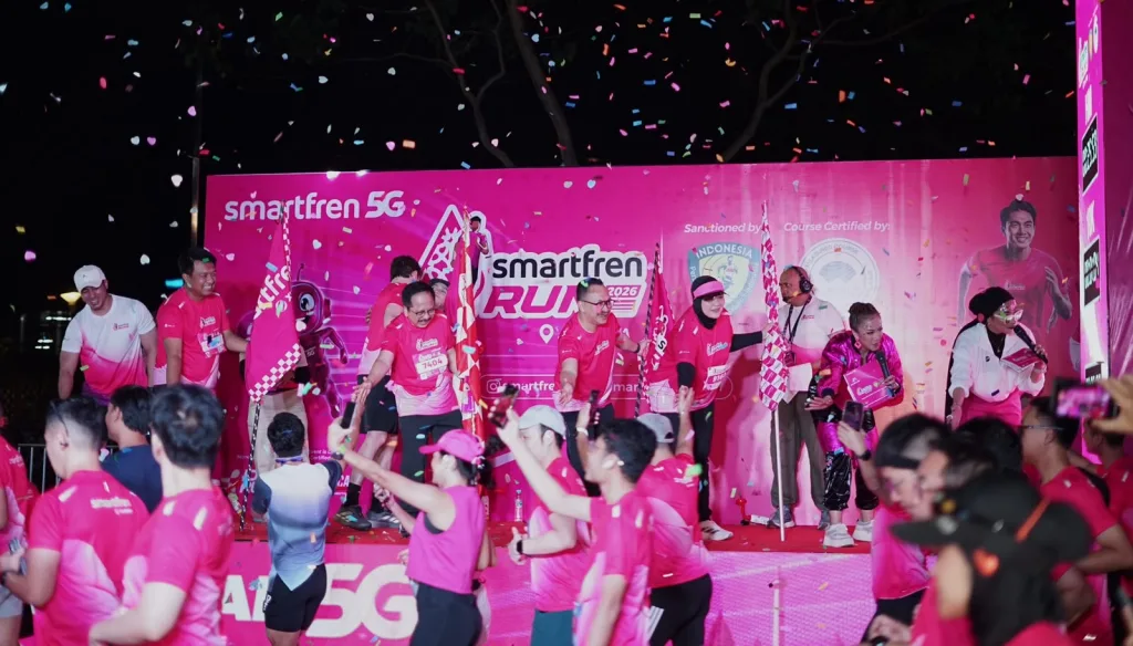 Smartfren Run 2026 Diikuti 7.500 Pelari Di Gbk 4 B5D752Aa Ebd1 4E97 9F61 F839B93B54Ff