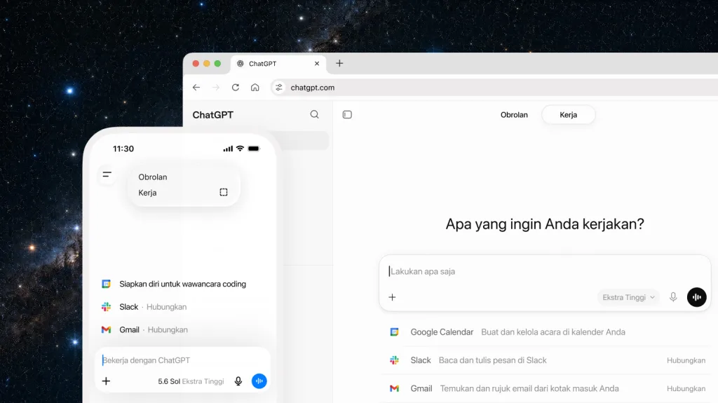 Mengenal Kecerdasan Model Gpt 5.6, Apa Keunggulannya? 6 ChatGPT Work