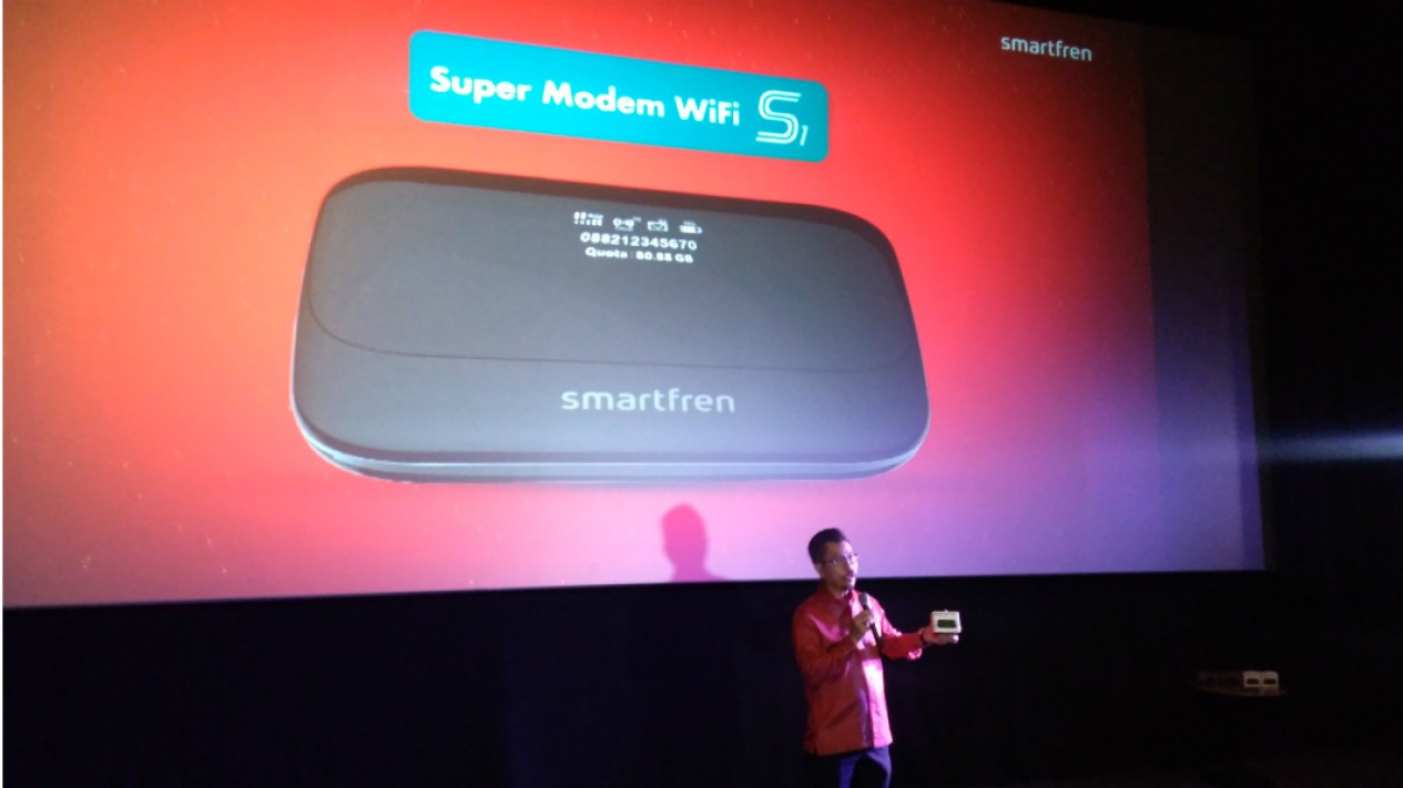 Smartfren Modem Wifi S1