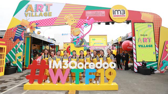 Im3 Ooredoo Ajak Millennial Experience Seru We The Fest 2019