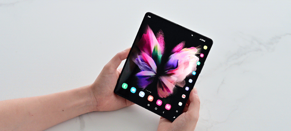 Galaxy Z Fold3 Multi Window