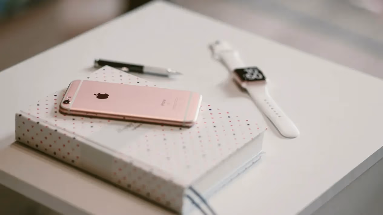 Vbryhb Iphone 6S Roses Gold
