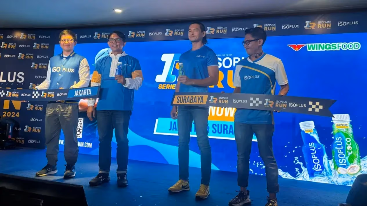 4Olobz Isoplus Run Digelar Di Dua Kota