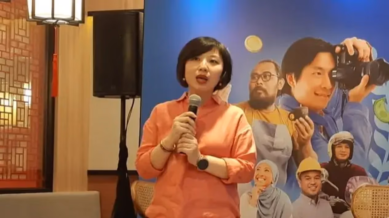 Ddxfcp Angela Lew Dermawan Chief Digital Business Officer Pt Bank Jasa Jakarta